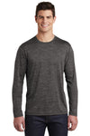 Sport-Tek PosiCharge Long Sleeve Electric Heather Tee