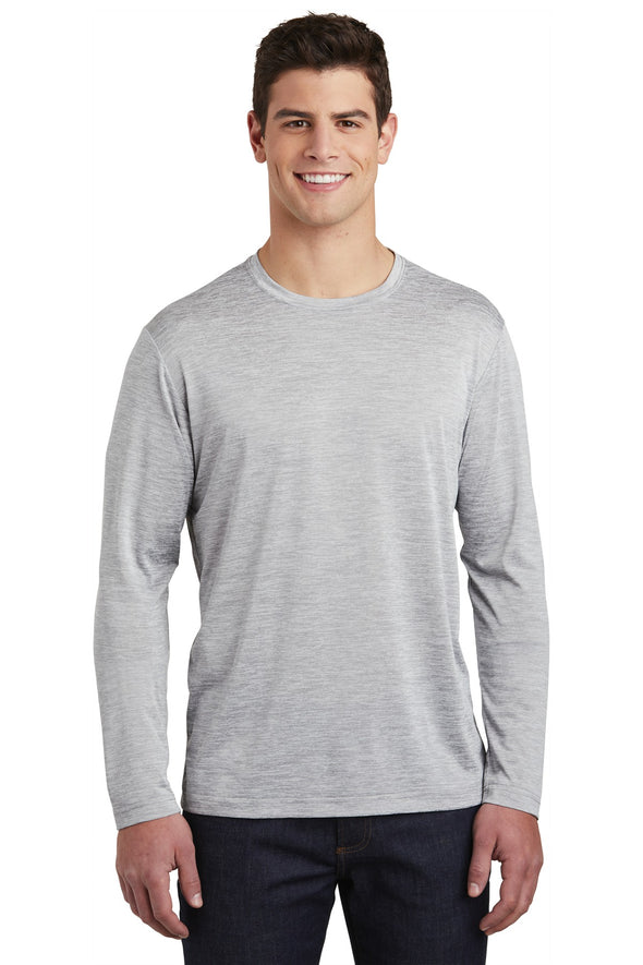 Sport-Tek PosiCharge Long Sleeve Electric Heather Tee