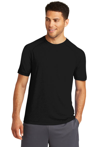 Sport-Tek PosiCharge Tri-Blend Wicking Raglan Tee