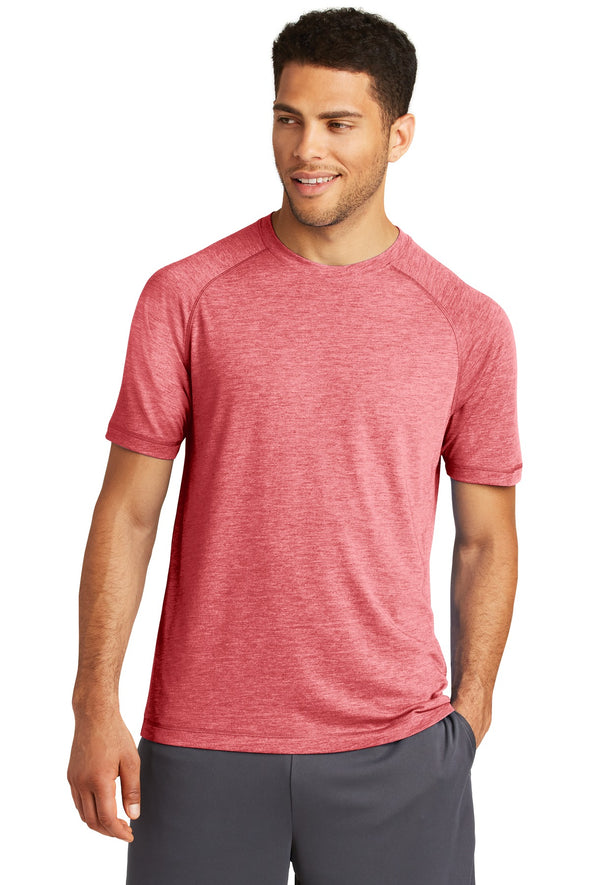 Sport-Tek PosiCharge Tri-Blend Wicking Raglan Tee