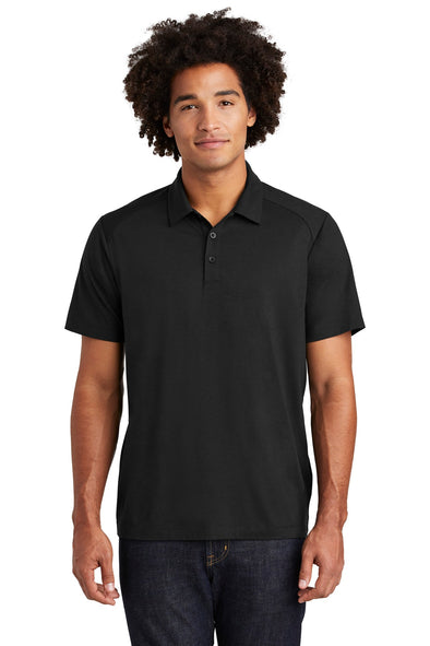 Sport-Tek PosiCharge Tri-Blend Wicking Polo