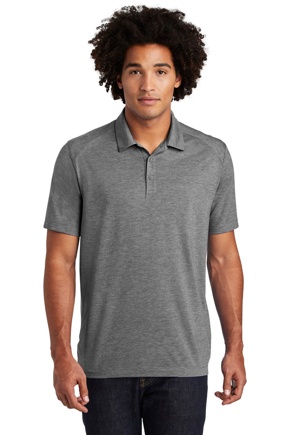 Sport-Tek PosiCharge Tri-Blend Wicking Polo