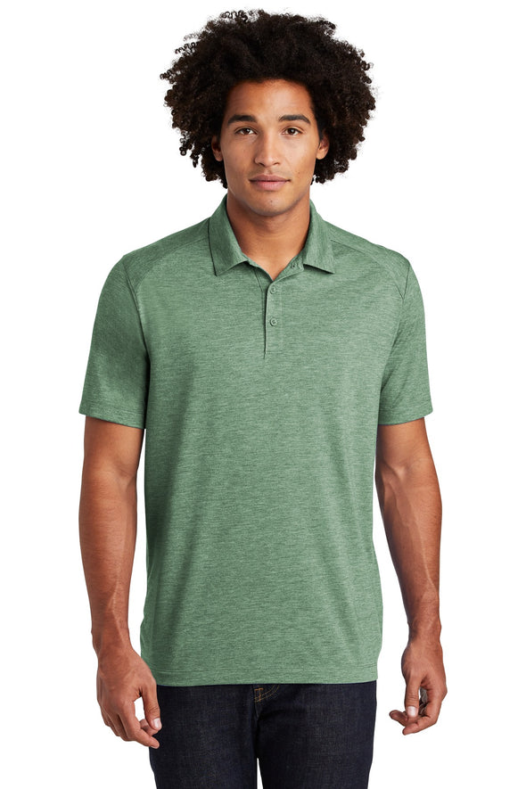 Sport-Tek PosiCharge Tri-Blend Wicking Polo