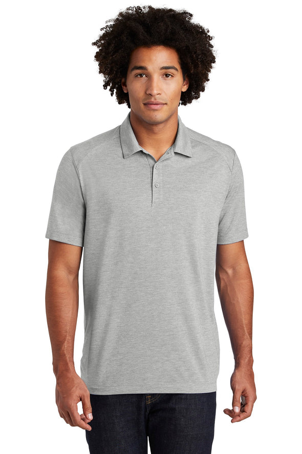 Sport-Tek PosiCharge Tri-Blend Wicking Polo