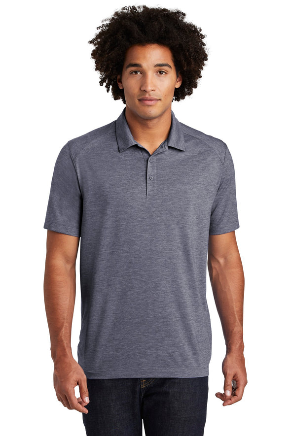 Sport-Tek PosiCharge Tri-Blend Wicking Polo