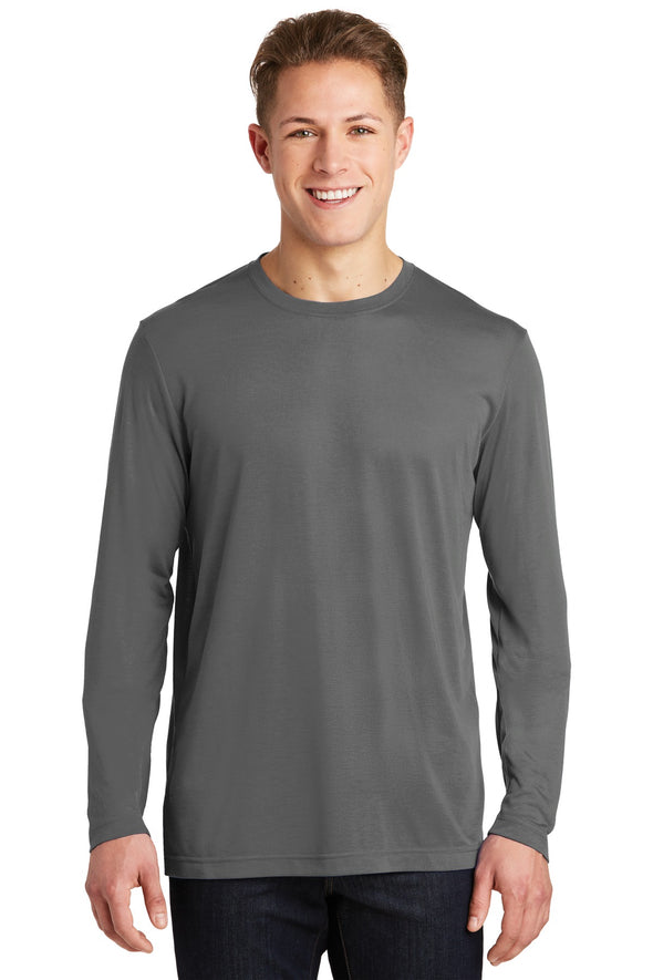 Sport-Tek Long Sleeve PosiCharge Competitor Cotton Touch Tee
