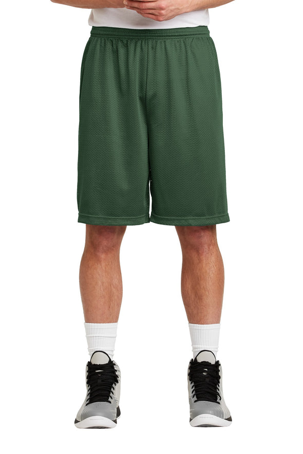 Sport-Tek Long PosiCharge Classic Mesh Short