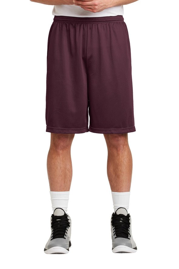 Sport-Tek Long PosiCharge Classic Mesh Short