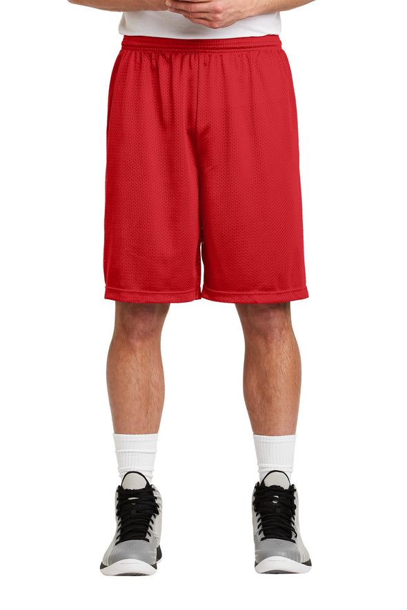 Sport-Tek Long PosiCharge Classic Mesh Short
