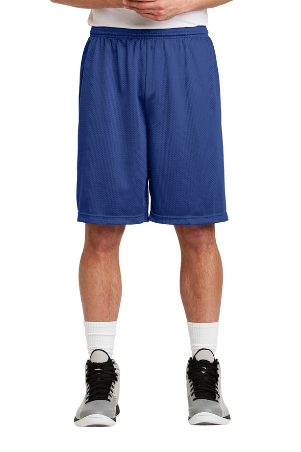 Sport-Tek Long PosiCharge Classic Mesh Short