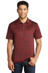 Sport-Tek PosiCharge Electric Heather Polo