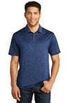 Sport-Tek PosiCharge Electric Heather Polo