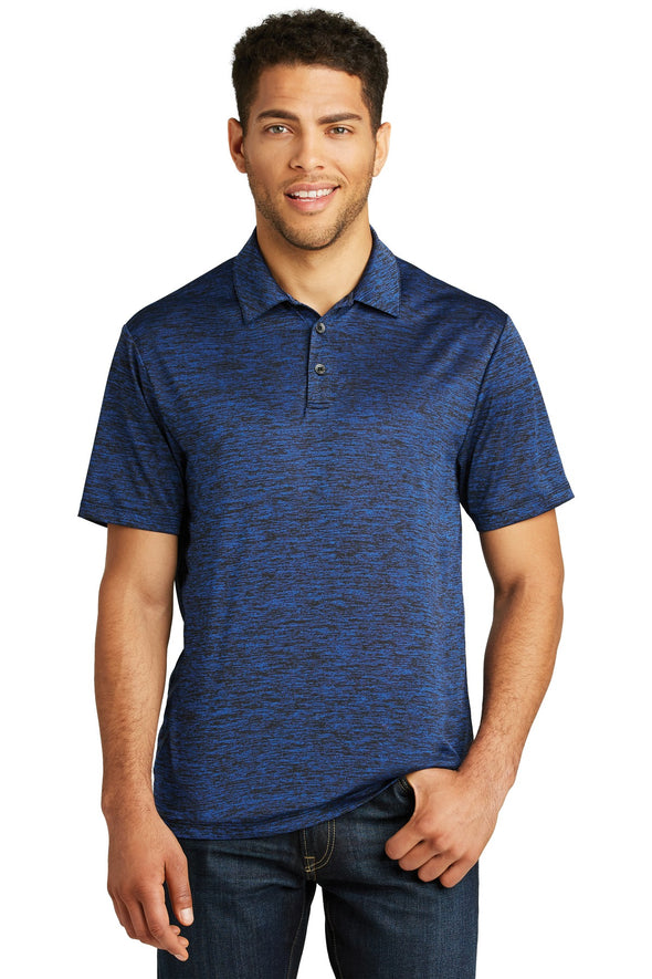 Sport-Tek PosiCharge Electric Heather Polo