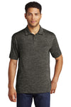 Sport-Tek PosiCharge Electric Heather Polo