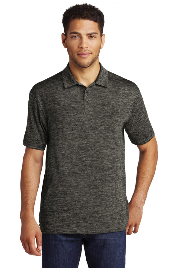 Sport-Tek PosiCharge Electric Heather Polo