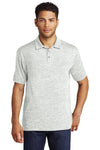 Sport-Tek PosiCharge Electric Heather Polo