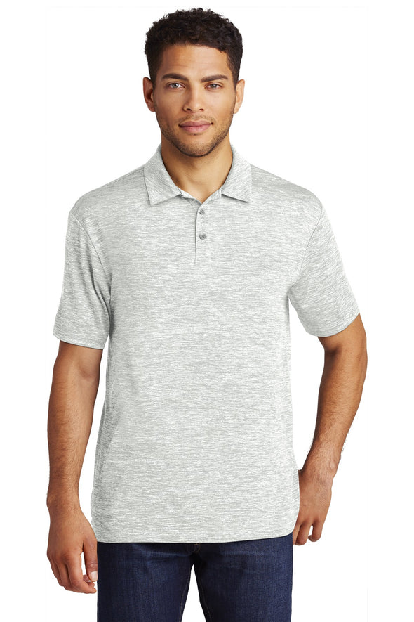 Sport-Tek PosiCharge Electric Heather Polo