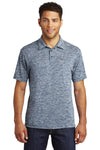 Sport-Tek PosiCharge Electric Heather Polo