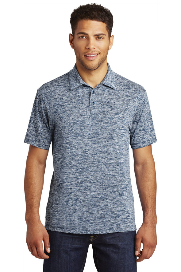 Sport-Tek PosiCharge Electric Heather Polo