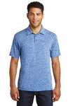 Sport-Tek PosiCharge Electric Heather Polo
