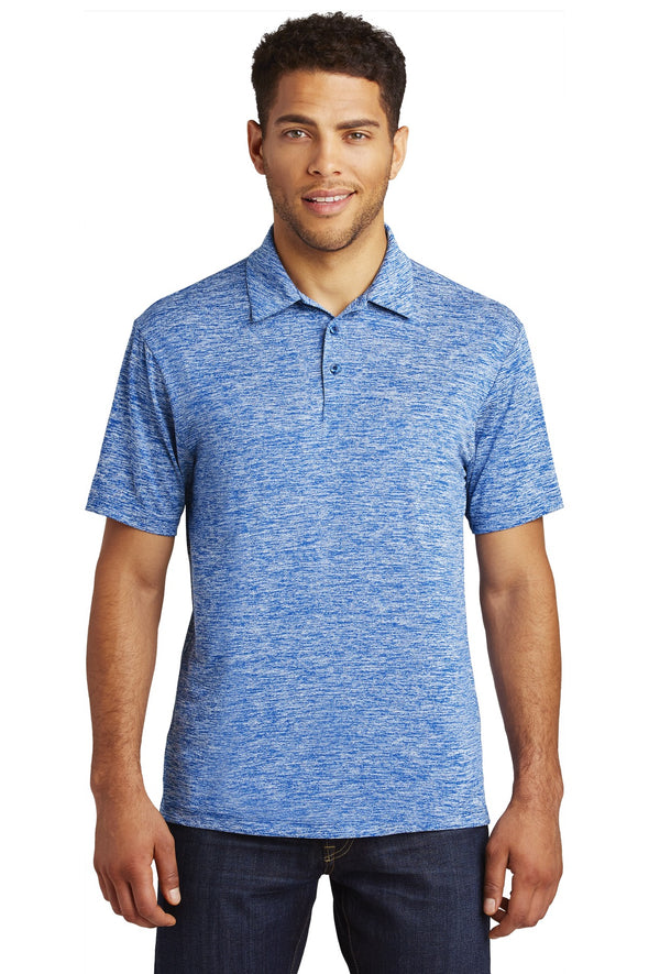 Sport-Tek PosiCharge Electric Heather Polo