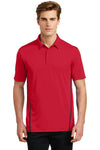 Sport-Tek Contrast PosiCharge Tough Polo