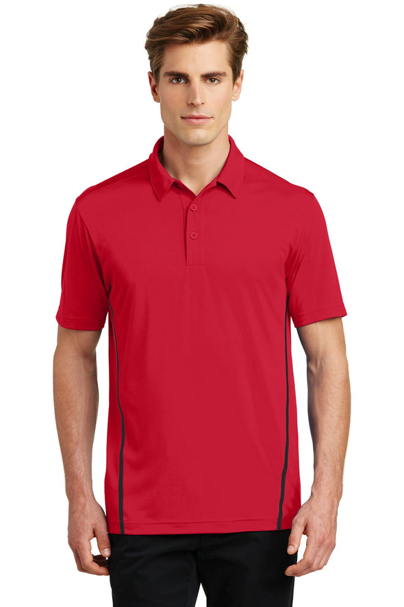 Sport-Tek Contrast PosiCharge Tough Polo