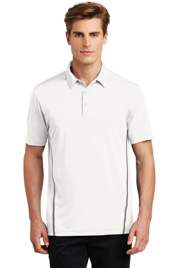 Sport-Tek Contrast PosiCharge Tough Polo