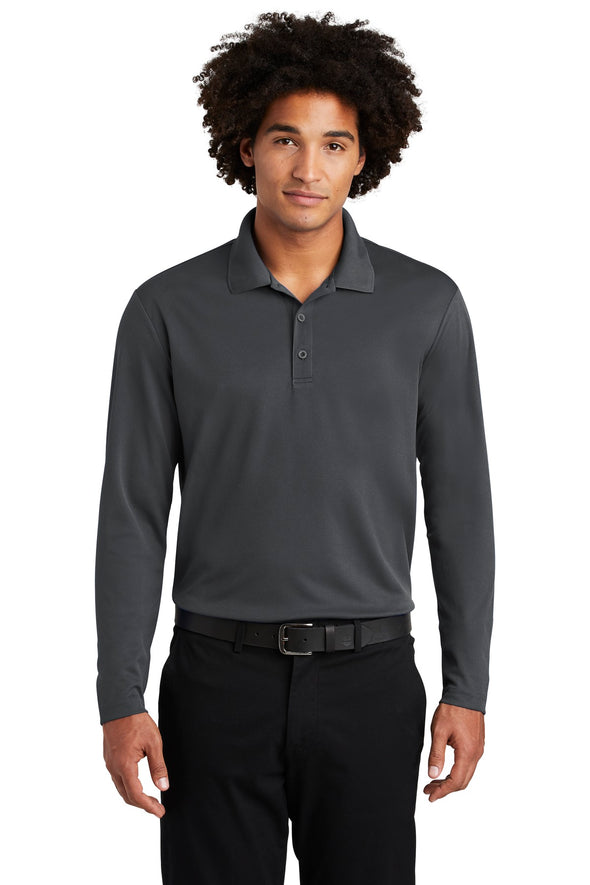 Sport-Tek PosiCharge RacerMesh Long Sleeve Polo