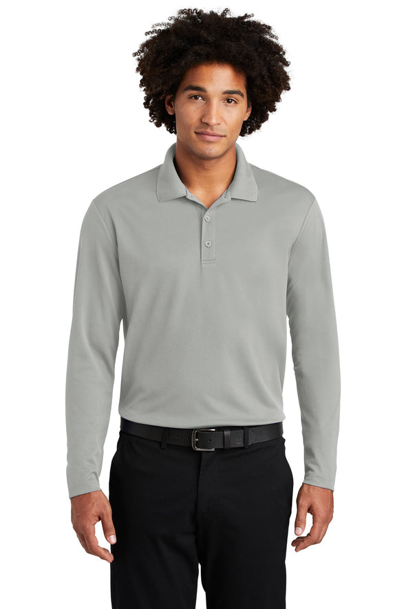 Sport-Tek PosiCharge RacerMesh Long Sleeve Polo