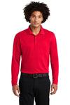 Sport-Tek PosiCharge RacerMesh Long Sleeve Polo