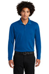Sport-Tek PosiCharge RacerMesh Long Sleeve Polo