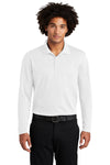 Sport-Tek PosiCharge RacerMesh Long Sleeve Polo