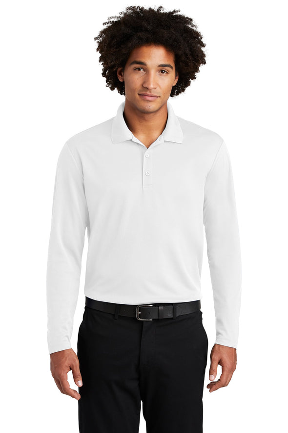 Sport-Tek PosiCharge RacerMesh Long Sleeve Polo