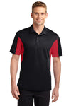 Sport-Tek Side Blocked Micropique Sport-Wick Polo