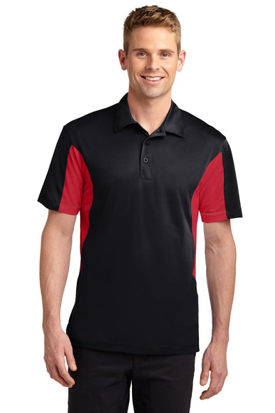 Sport-Tek Side Blocked Micropique Sport-Wick Polo