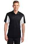 Sport-Tek Side Blocked Micropique Sport-Wick Polo