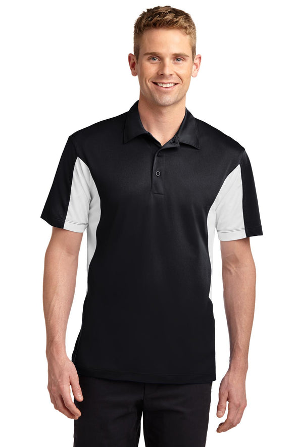 Sport-Tek Side Blocked Micropique Sport-Wick Polo