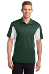Sport-Tek Side Blocked Micropique Sport-Wick Polo