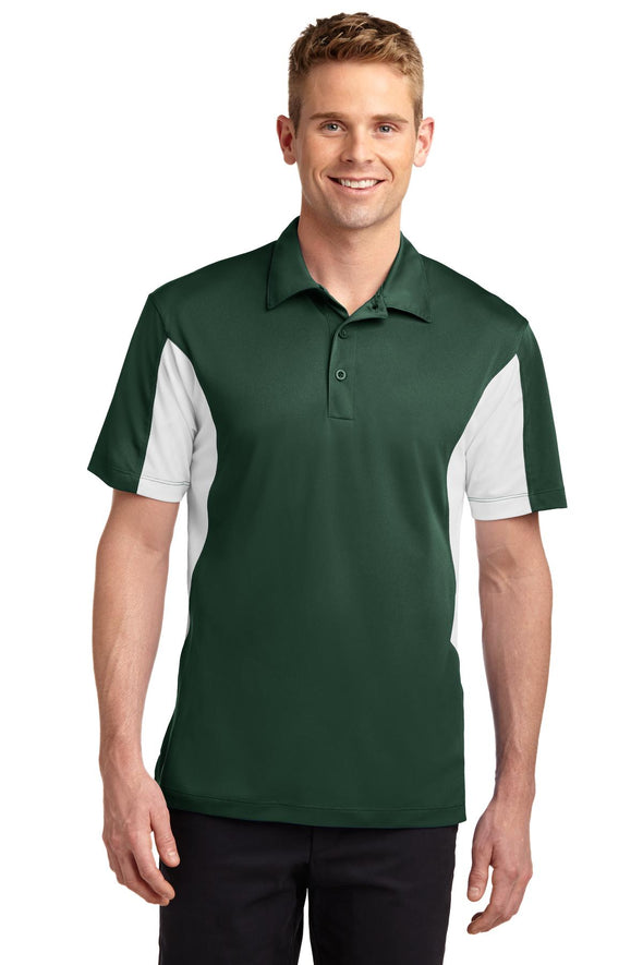 Sport-Tek Side Blocked Micropique Sport-Wick Polo