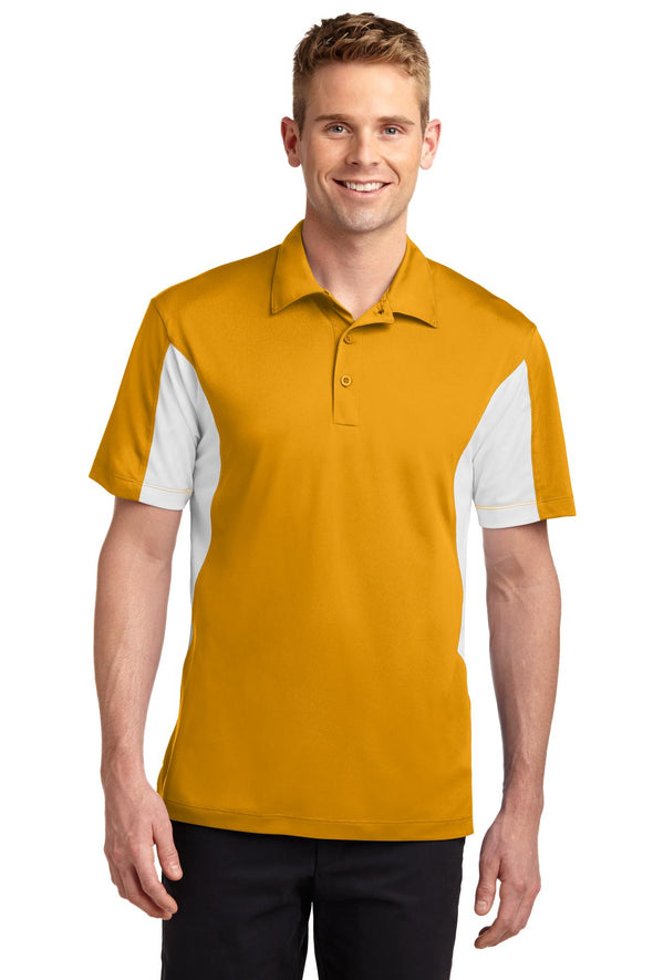 Sport-Tek Side Blocked Micropique Sport-Wick Polo