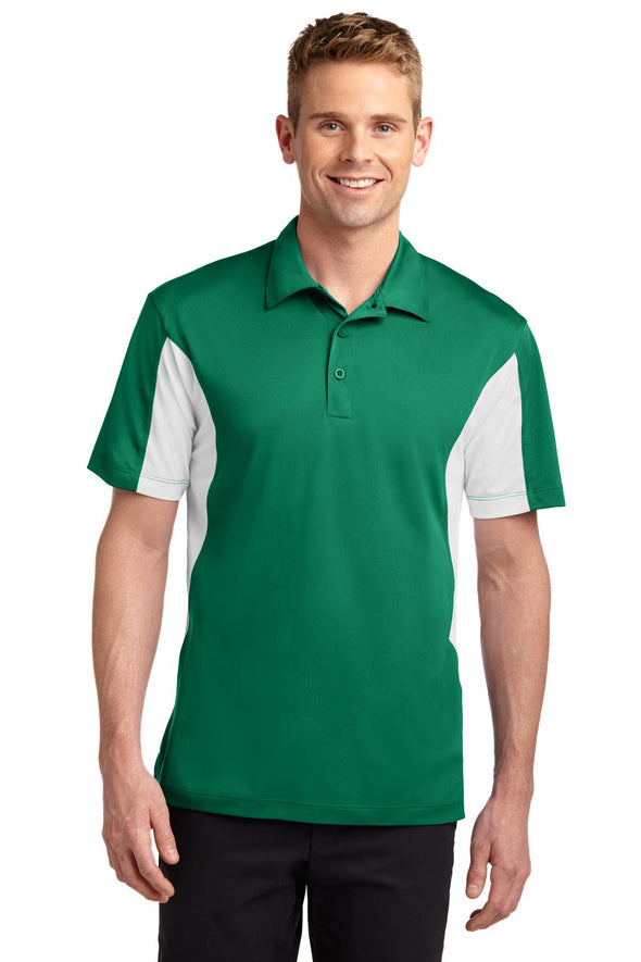 Sport-Tek Side Blocked Micropique Sport-Wick Polo