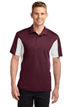 Sport-Tek Side Blocked Micropique Sport-Wick Polo