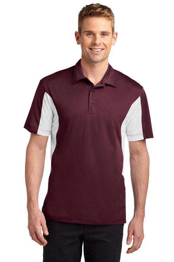 Sport-Tek Side Blocked Micropique Sport-Wick Polo
