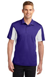 Sport-Tek Side Blocked Micropique Sport-Wick Polo