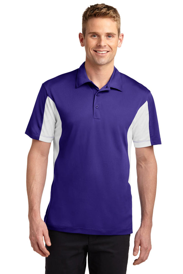 Sport-Tek Side Blocked Micropique Sport-Wick Polo