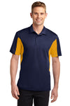 Sport-Tek Side Blocked Micropique Sport-Wick Polo