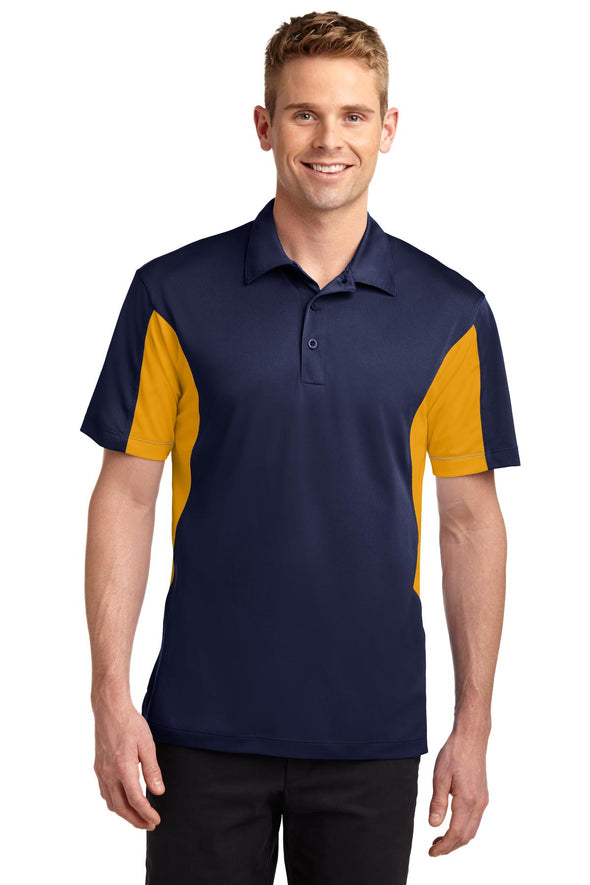 Sport-Tek Side Blocked Micropique Sport-Wick Polo