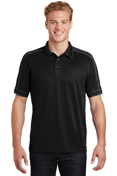 Sport-Tek Contrast Stitch Micropique Sport-Wick Polo