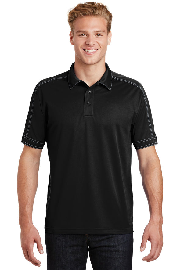 Sport-Tek Contrast Stitch Micropique Sport-Wick Polo